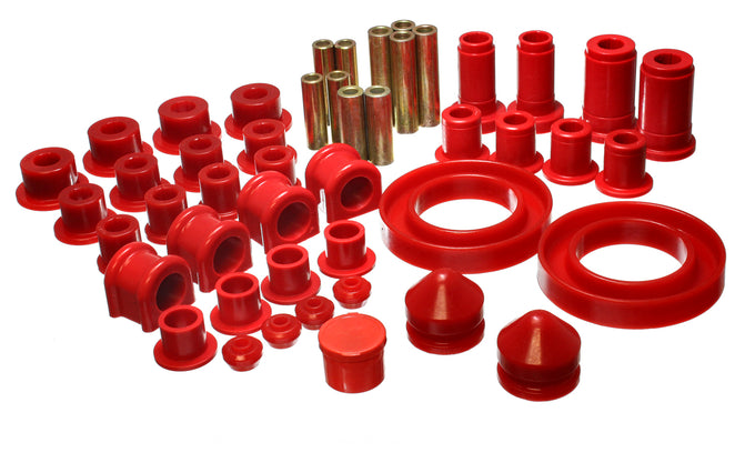 Hyper-Flex Master Bushing Set <br>02-05 Dodge Ram 1500