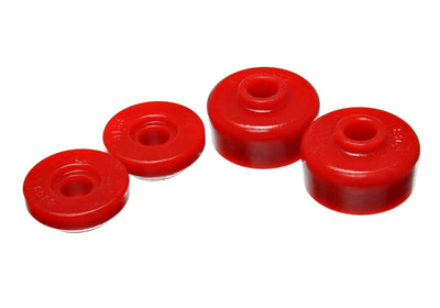Red Front Shock Upper Bushing Set <br>95-99 Mitsubishi Eclipse