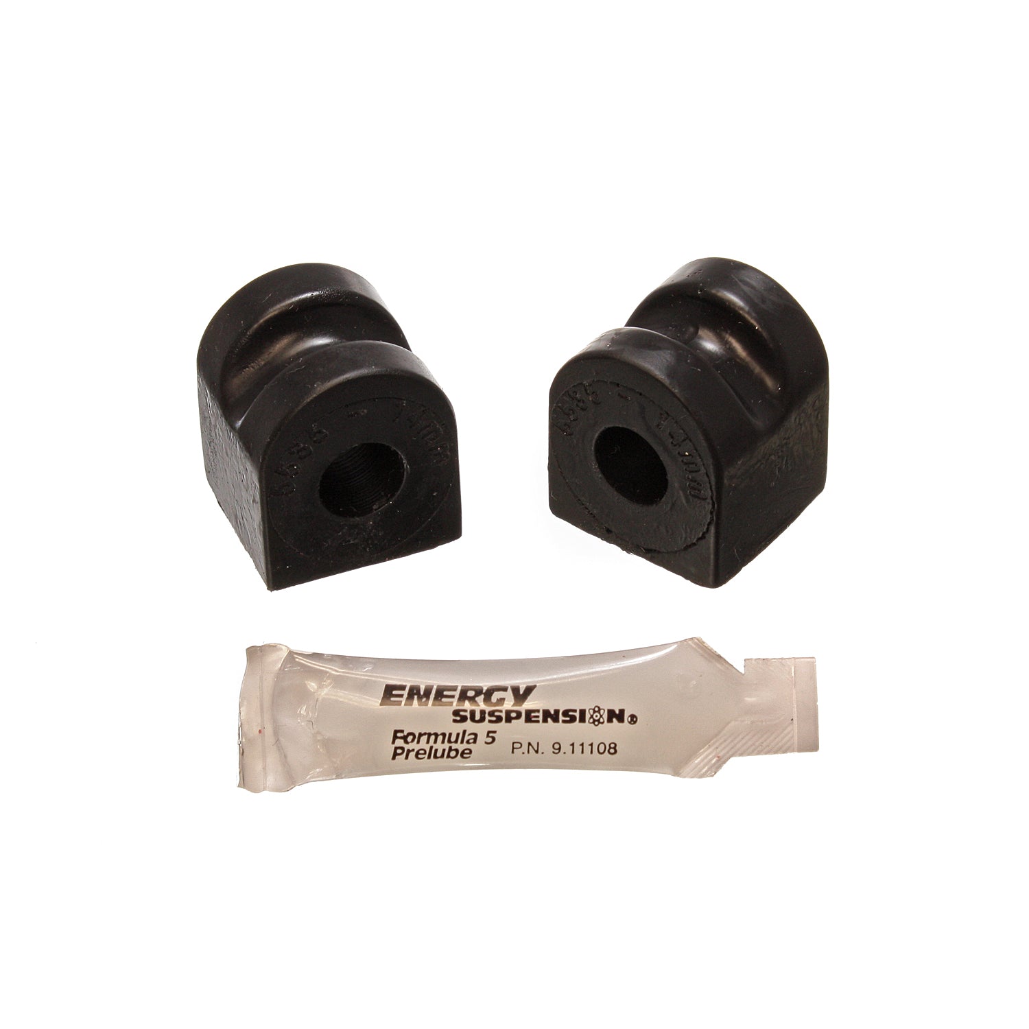 Black 17mm Rear Sway Bar Bushings <br>03-04 Dodge Neon