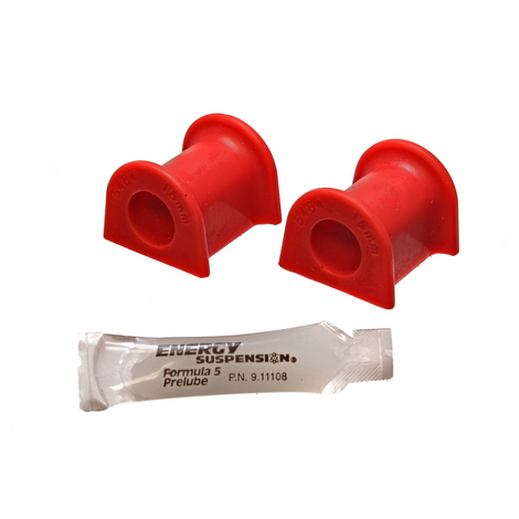 Red 18mm Rear Sway Bar Bushings <br>95-99 Mitsubishi Eclipse