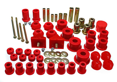 Hyper-Flex Master Bushing Set <br>66-72 Dodge Challenger/ Charger