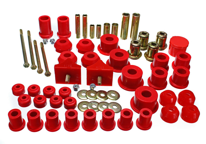 Hyper-Flex Master Bushing Set <br>66-72 Dodge Challenger/ Charger