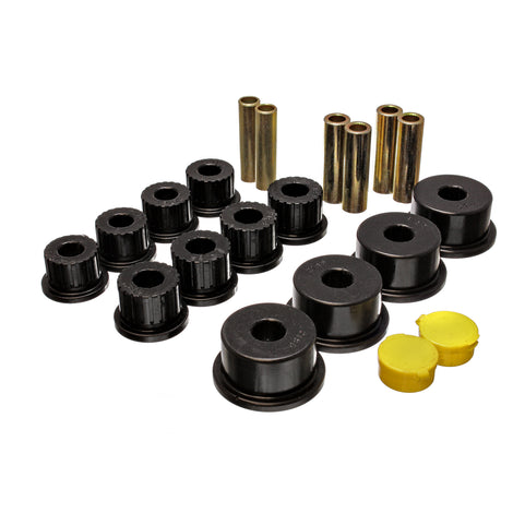 Rear Leaf Spring Bushing Set - 2.5 in. ID Main Eye <br>94-01 Dodge Ram 1500