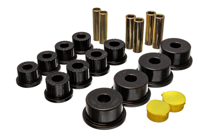 Rear Leaf Spring Bushing Set - 2.5 in. ID Main Eye <br>94-01 Dodge Ram 1500