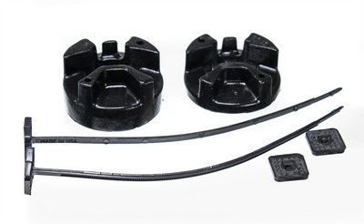 Black Lower Transmission Torque Mounts <br>01-10 Chrysler PT Cruiser