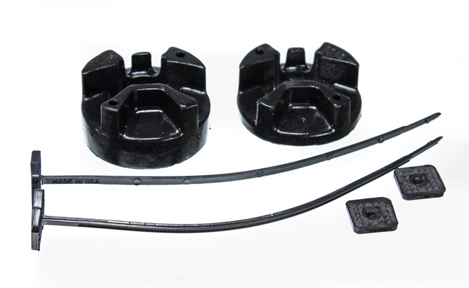 Black Lower Transmission Torque Mounts <br>01-10 Chrysler PT Cruiser