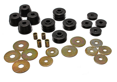 Body Cab Mount Set <br>1980 Dodge RD200