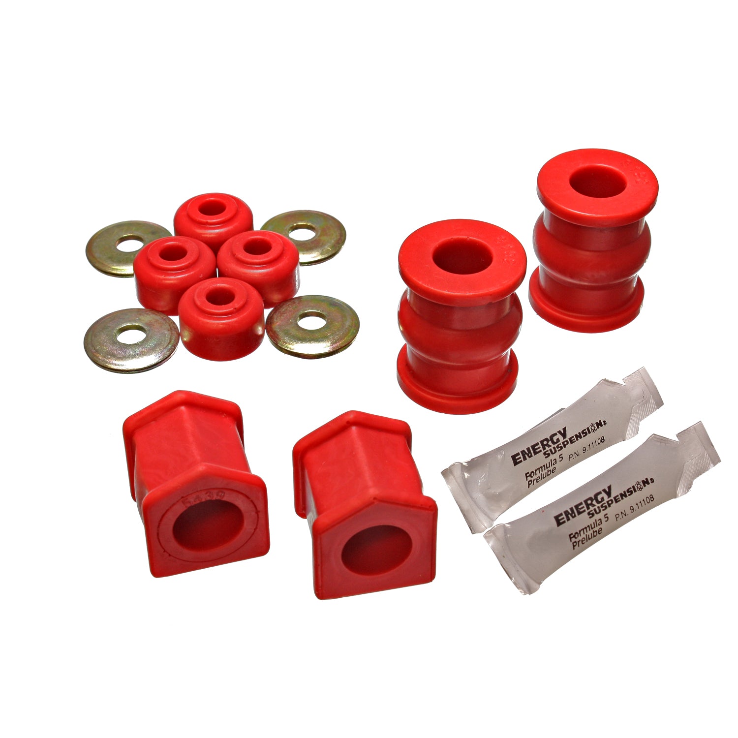 Red Sway Bar Bushing Set <br>75-80 Chrysler Cordoba