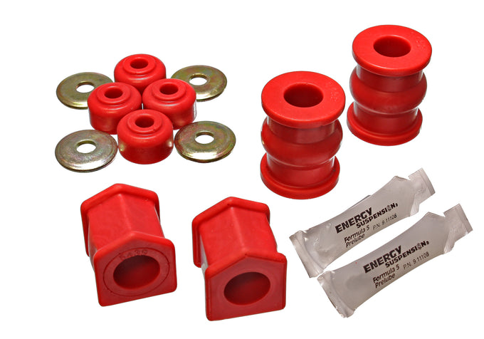 Red Sway Bar Bushing Set <br>75-80 Chrysler Cordoba