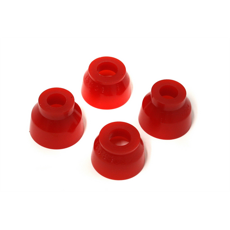Red Front Ball Joint Dust Boots Set <br>75-80 Chrysler Cordoba