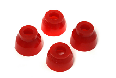 Red Front Ball Joint Dust Boots Set <br>75-80 Chrysler Cordoba