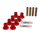 Red Leaf Spring Bushing Set <br>75-80 Dodge D200 D300