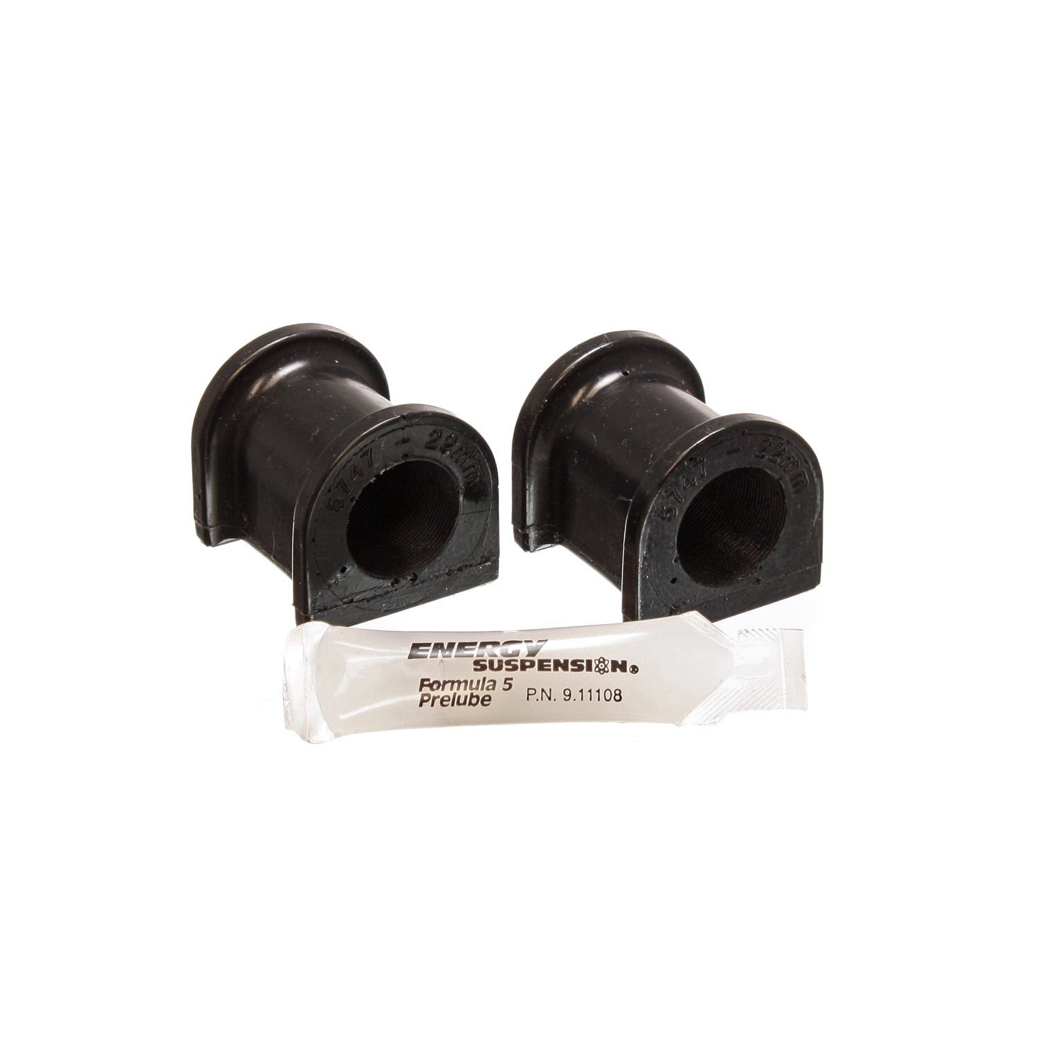 Black 22mm Rear Sway Bar Bushings <br>2003 Mitsubishi Lancer