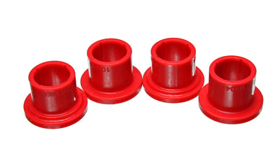Red Front Rack and Pinion Bushing Set <br>00-04 Dodge Dakota