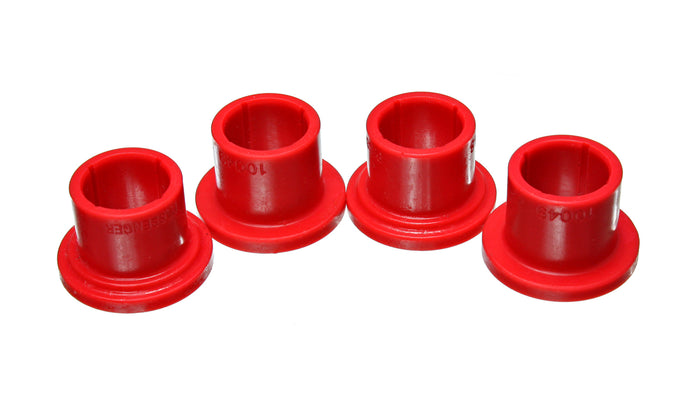 Red Front Rack and Pinion Bushing Set <br>00-04 Dodge Dakota