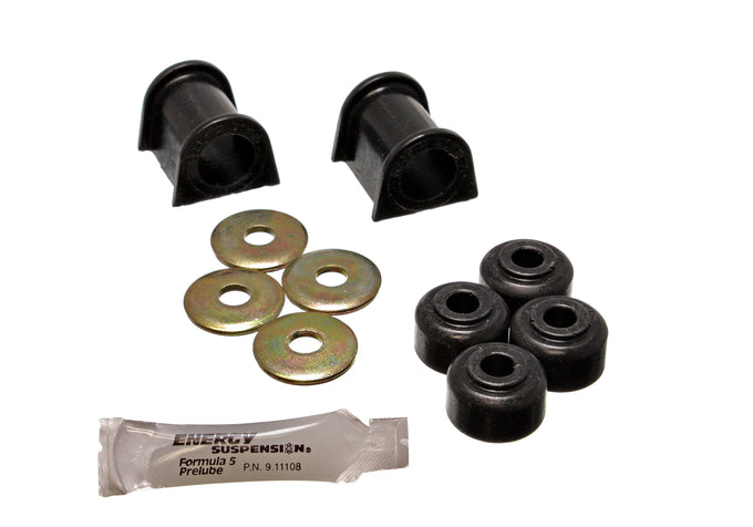 Black 19mm Front Sway Bar Bushings <br>90-94 Eagle Talon