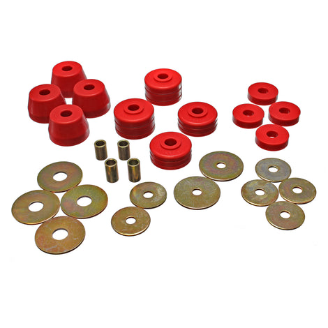 Body Cab Mount Set <br>1980 Dodge RD200