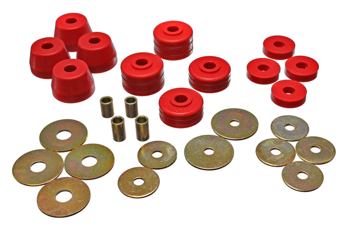 Body Cab Mount Set <br>1980 Dodge RD200