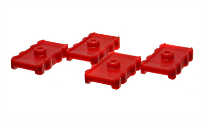 Leaf Spring Isolator Set <br>73-76 Dodge Charger Coronet Monaco