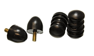 Black Bump Stop Set <br>87-96 Dodge Dakota
