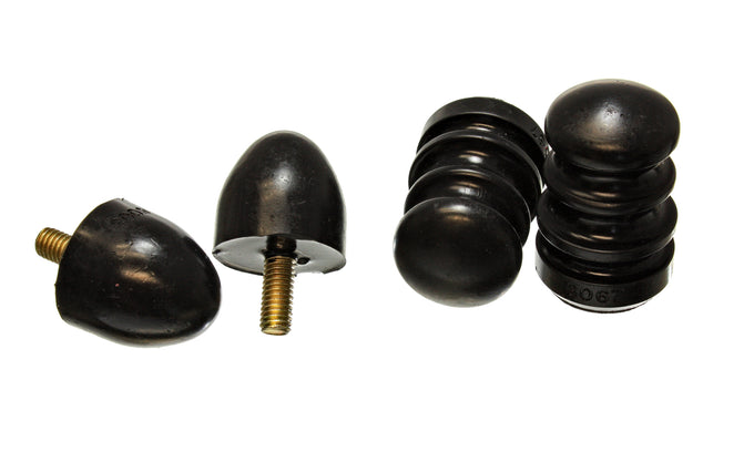 Black Bump Stop Set <br>87-96 Dodge Dakota