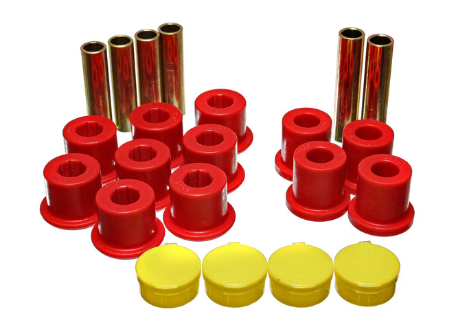 Rear Leaf Spring Bushing Set <br>99-01 Dodge Durango