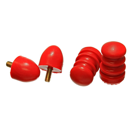 Red Bump Stop Set <br>87-96 Dodge Dakota