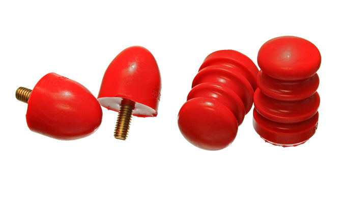 Red Bump Stop Set <br>87-96 Dodge Dakota