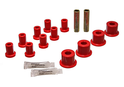 Rear Leaf Spring Bushing Set <br>63-76 Dodge Dart/Lancer