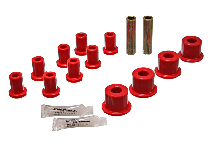 Rear Leaf Spring Bushing Set <br>63-76 Dodge Dart/Lancer