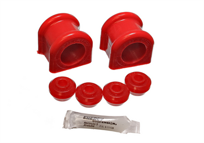 Red 34mm Front Sway Bar Bushing Set <br>02-05 Dodge Ram 1500