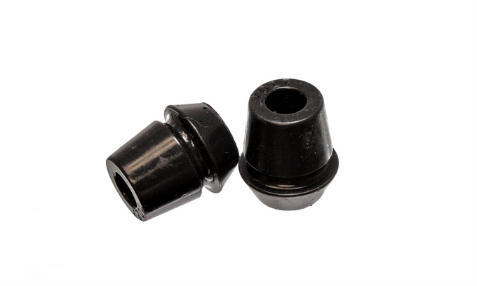Black Front Strut Rod Bushing Set <br>63-65 Dodge Dart, 1961-1962 Lancer