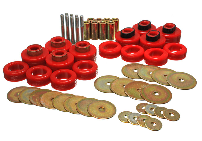 Body Cab Mount Set <br>03-05 Dodge Ram 2500 Ram 3500
