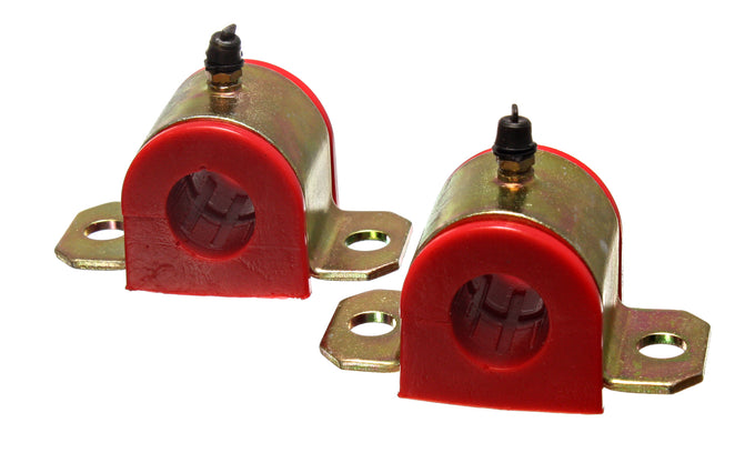 Red Sway Bar Bushing Set <br>92-98 Dodge Viper