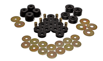 Body Cab Mount Set <br>74-93 Dodge Ramcharger