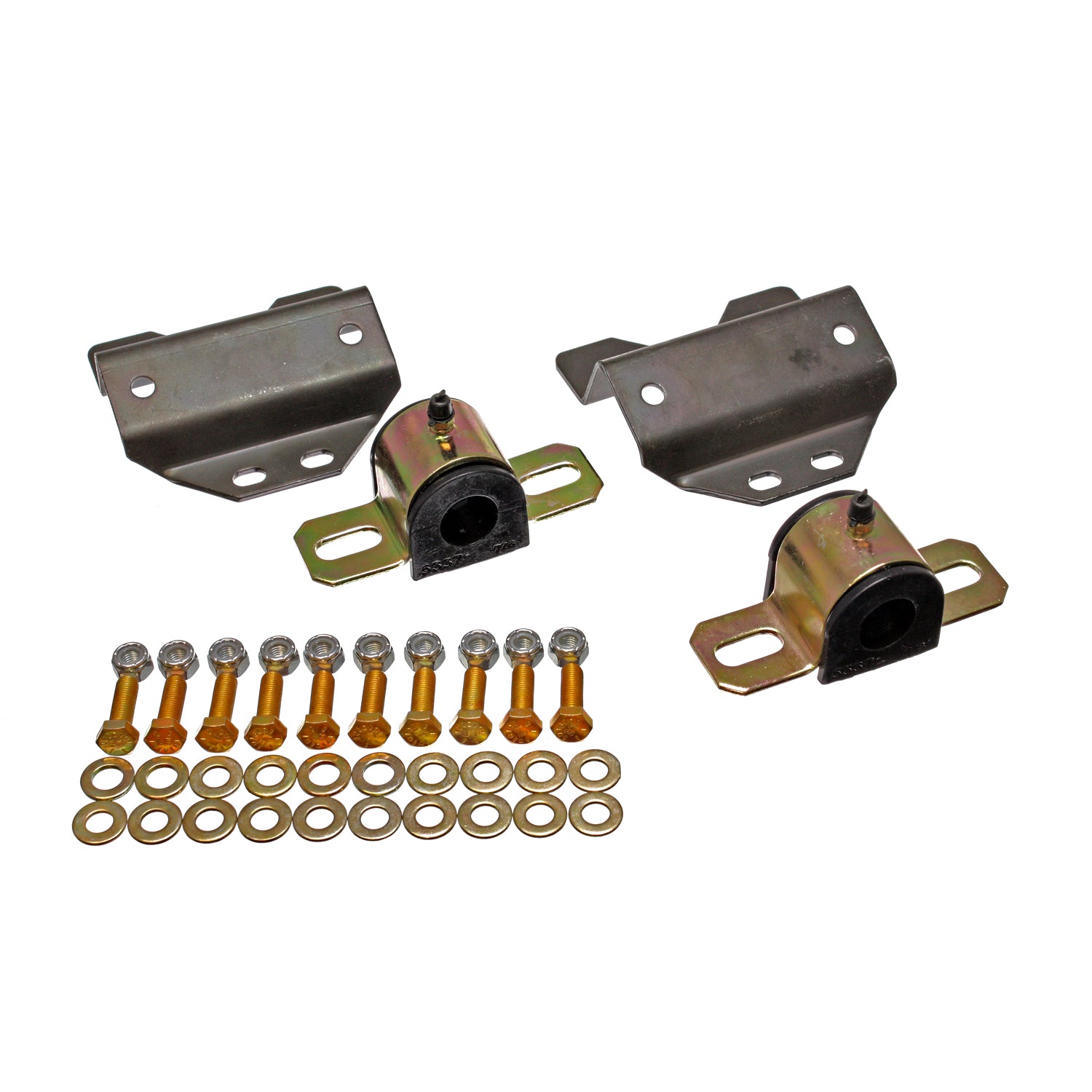 Front Sway Bar Bushing Set - Bar Dia. 15/16 in. <br>66-72 Dodge Charger/Dart