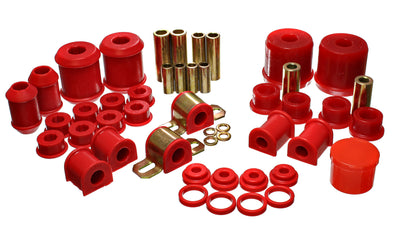 Hyper-Flex Master Bushing Set <br>00-01 Mitsubishi Eclipse