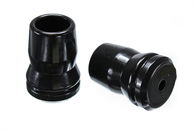 Black Rear Bump Stop Set <br>01-10 Chrysler PT Cruiser