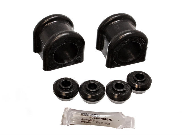 Black Sway Bar Bushing Set <br>02-05 Dodge Ram 1500