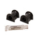 Black 15mm Rear Sway Bar Bushings <br>95-99 Chrysler Sebring