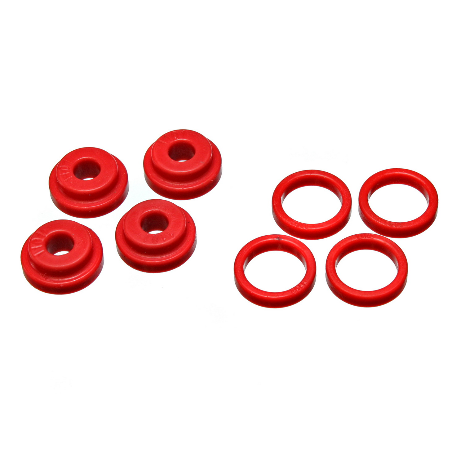 Red Manual Shifter Stabilizer Bushing Set <br>95-04 Mitsubishi Eclipse
