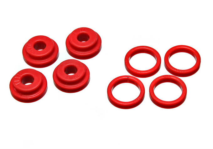 Red Manual Shifter Stabilizer Bushing Set <br>95-04 Mitsubishi Eclipse