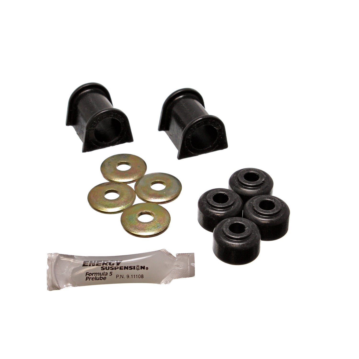 Black 20mm Front Sway Bar Bushings <br>90-94 Eagle Talon