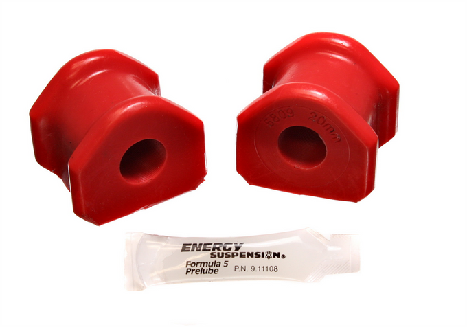 Red 20mm Front Sway Bar Bushings <br>00-04 Dodge Neon