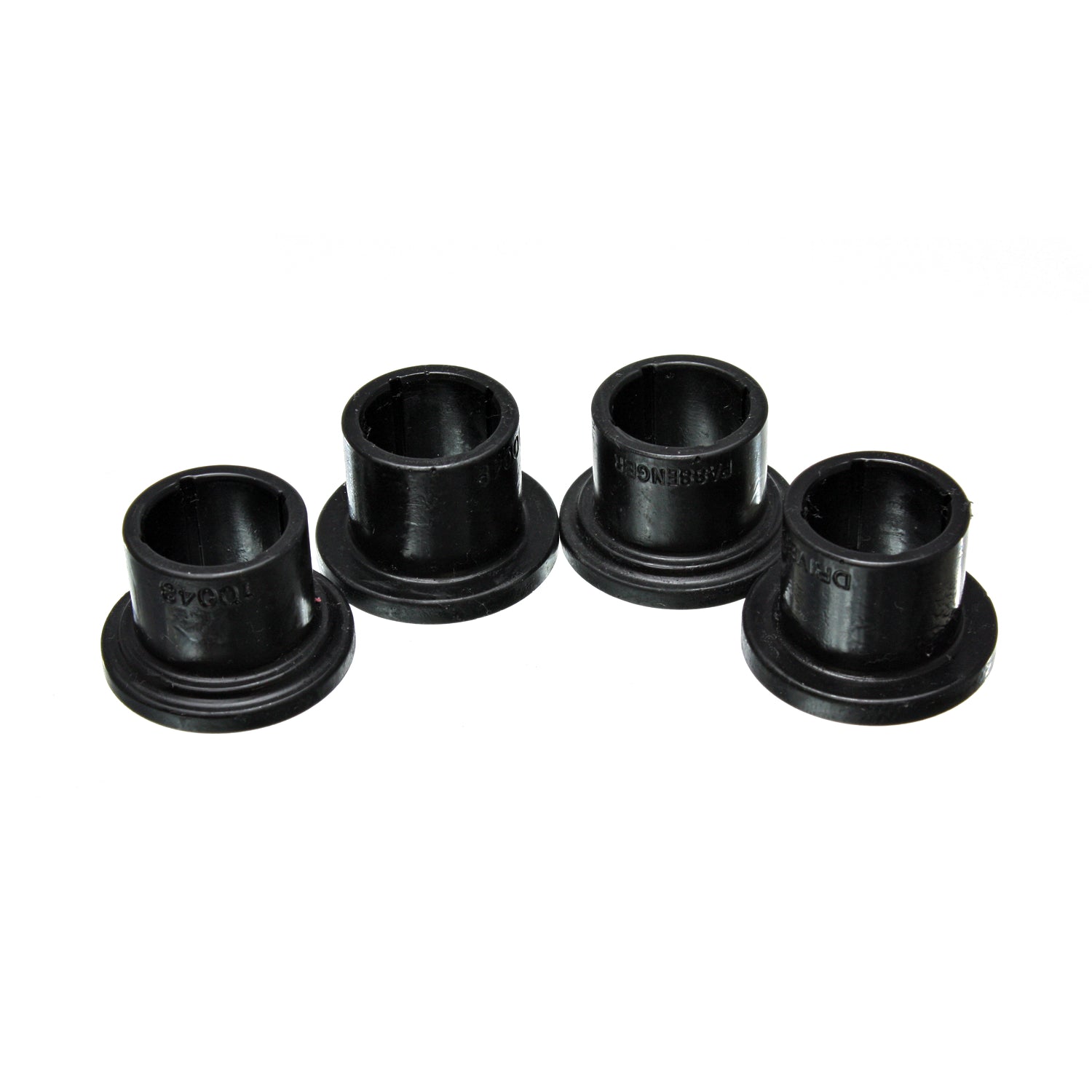 Black Front Rack and Pinion Bushing Set <br>00-04 Dodge Dakota