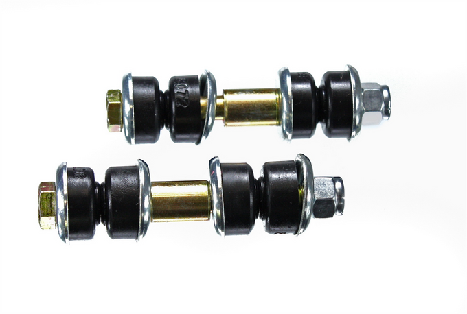 Black Front End Link Bushing Set <br>01-10 Chrysler PT Cruiser