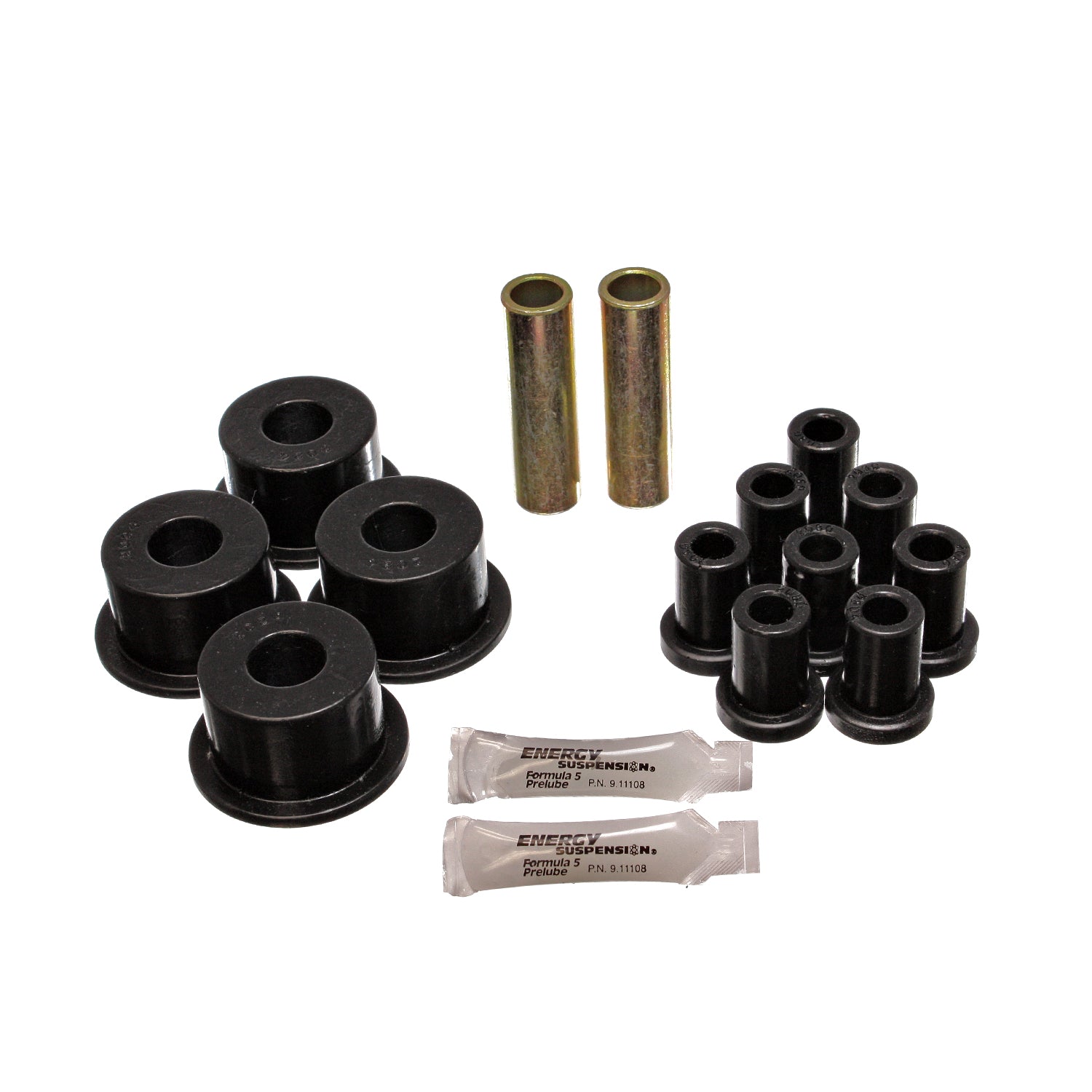 Rear Leaf Spring Bushing Set - 2 in. Main Eye <br>63-76 Dodge Dart/Lancer