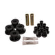 Rear Leaf Spring Bushing Set - 2 in. Main Eye <br>63-76 Dodge Dart/Lancer
