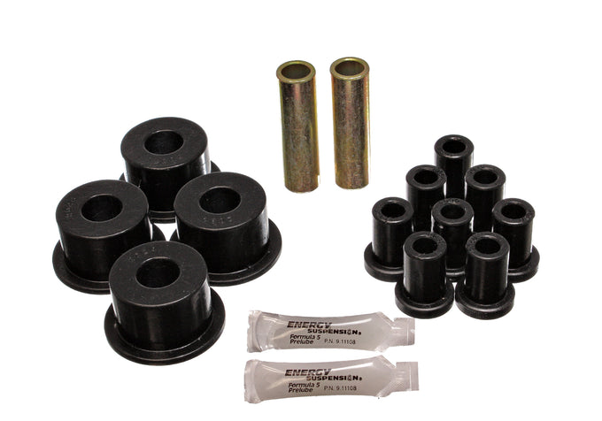 Rear Leaf Spring Bushing Set - 2 in. Main Eye <br>63-76 Dodge Dart/Lancer