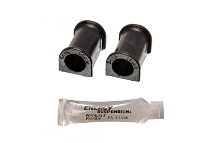 Black 18mm Front Sway Bar Bushings <br>95-99 Mitsubishi Eclipse
